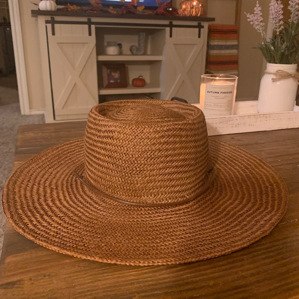 Lack Of Color Straw Vienna Hat